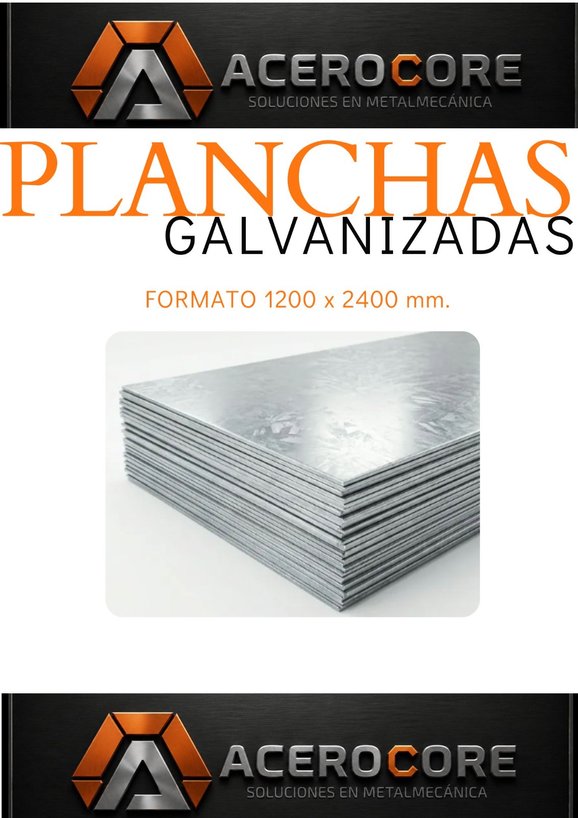 Planchas Galvanizadas