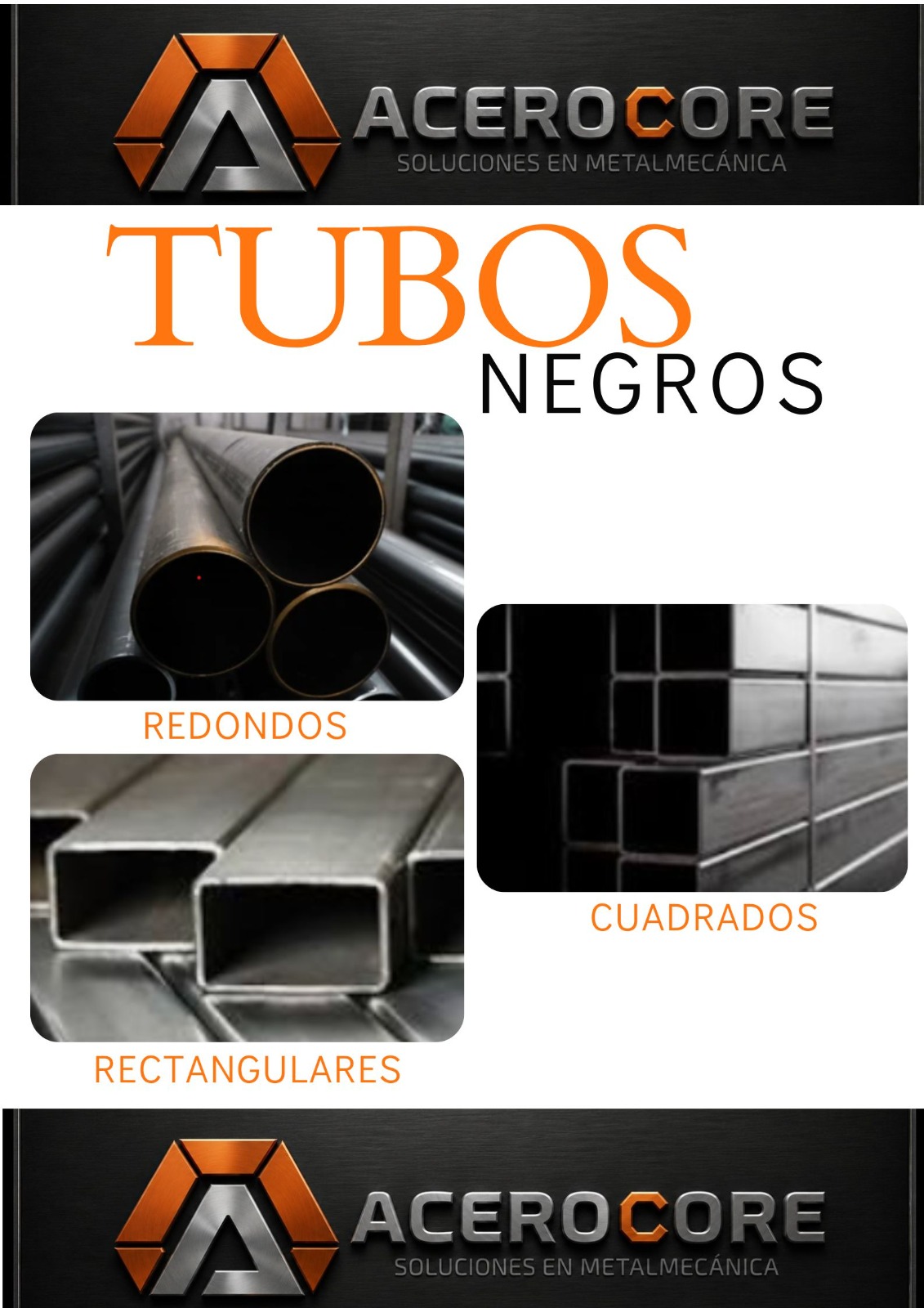 Tubos Negros